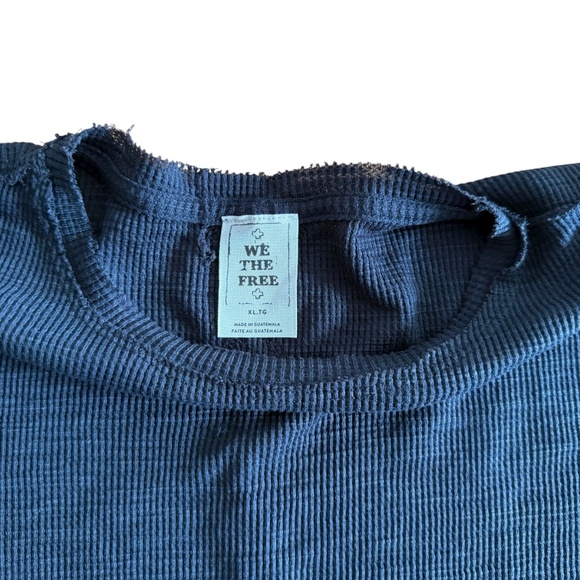 We The Free Black Tee Size XL - Picture 2 of 4